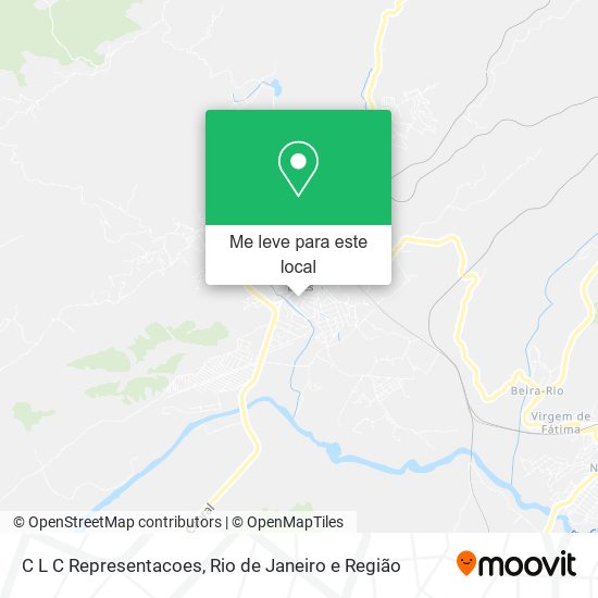 C L C Representacoes mapa