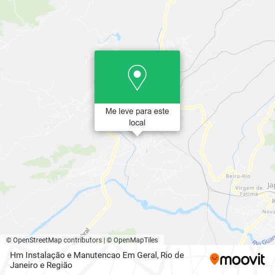 Hm Instalação e Manutencao Em Geral mapa