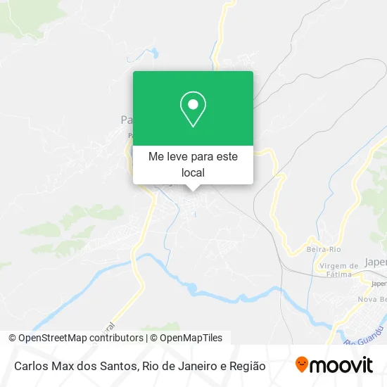 Carlos Max dos Santos mapa