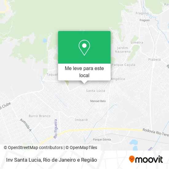 Inv Santa Lucia mapa