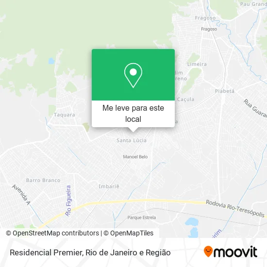 Residencial Premier mapa