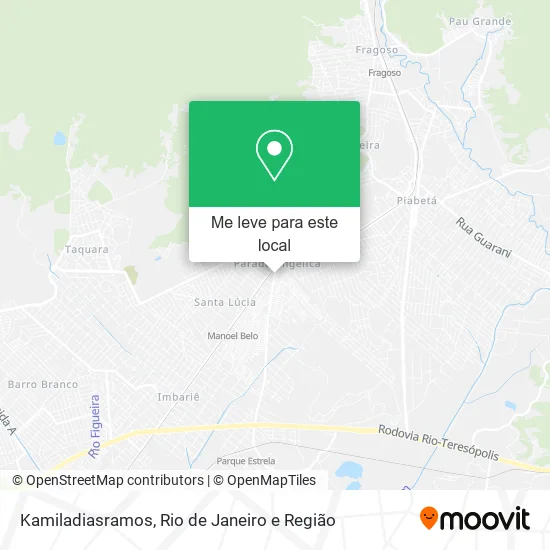 Kamiladiasramos mapa