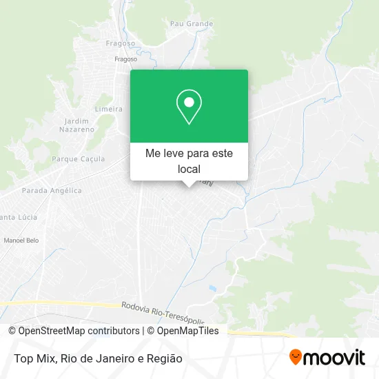 Top Mix mapa