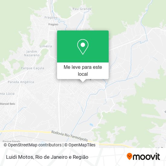 Luidi Motos mapa
