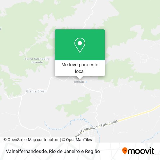 Valneifernandesde mapa