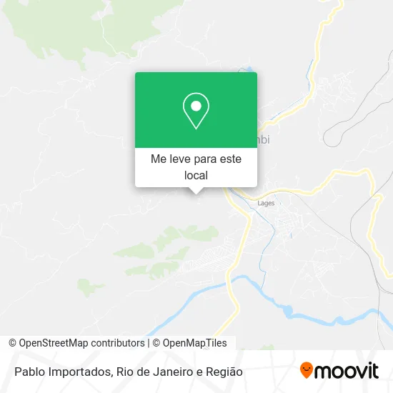 Pablo Importados mapa