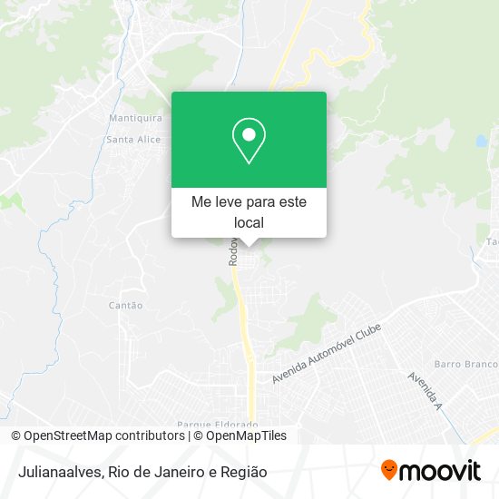 Julianaalves mapa