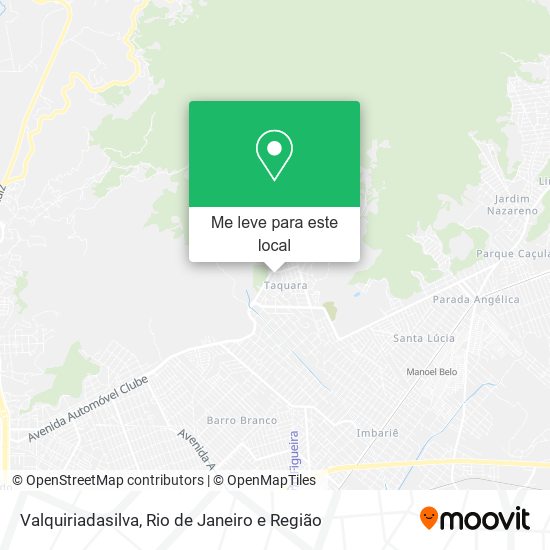 Valquiriadasilva mapa