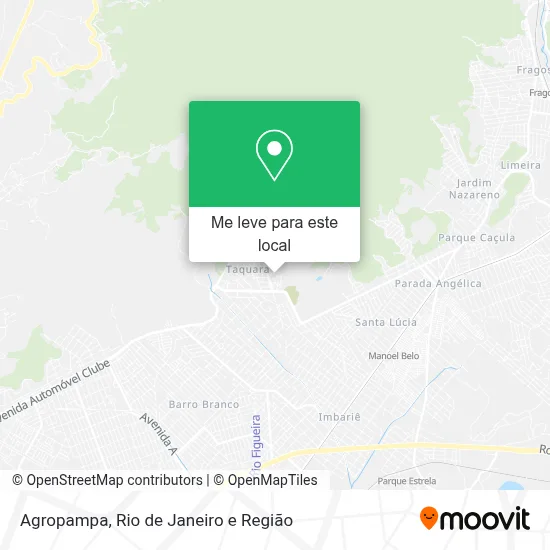 Agropampa mapa