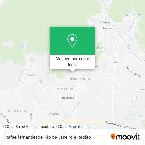 Rafaelfernandesde mapa