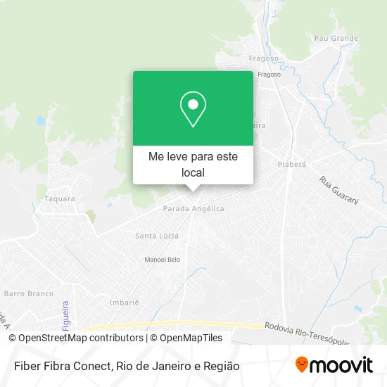 Fiber Fibra Conect mapa