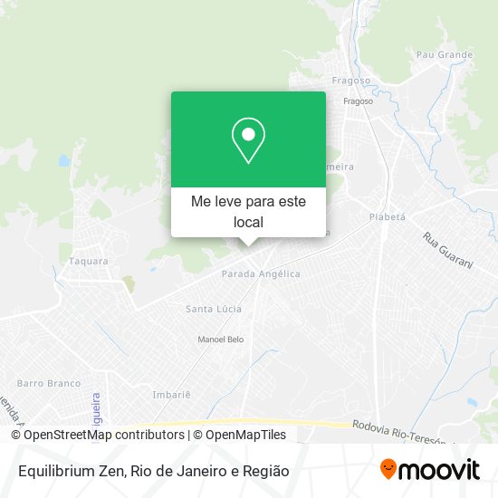 Equilibrium Zen mapa
