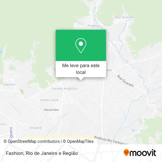 Fashion mapa