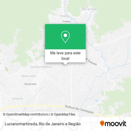Lucianomartinsda mapa