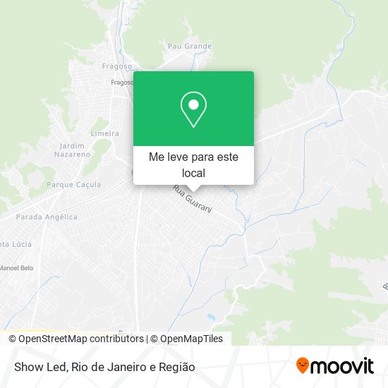 Show Led mapa