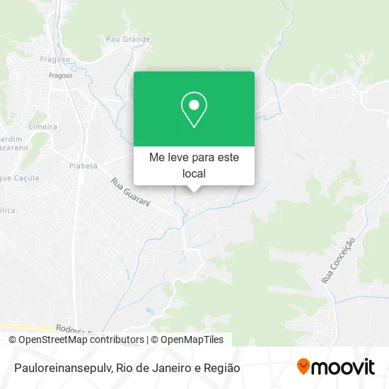 Pauloreinansepulv mapa