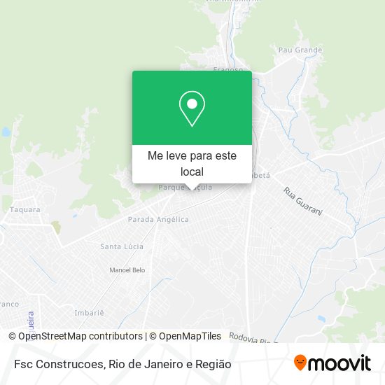 Fsc Construcoes mapa