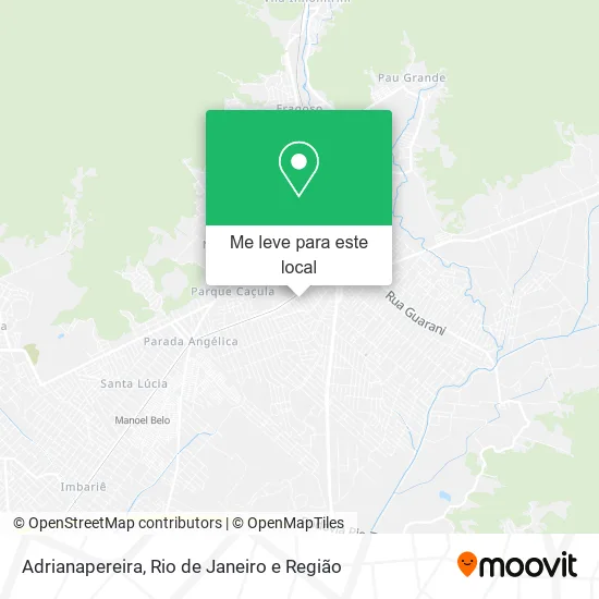 Adrianapereira mapa