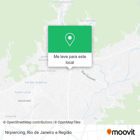 Nrpiercing mapa