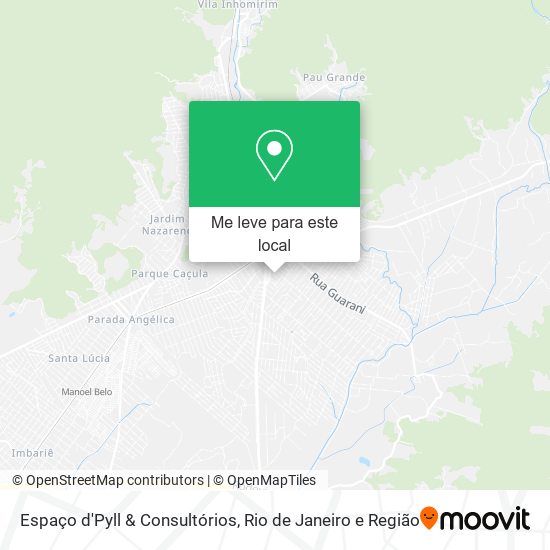 Espaço d'Pyll & Consultórios mapa