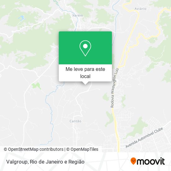 Valgroup mapa