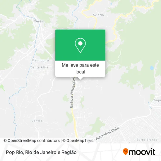 Pop Rio mapa