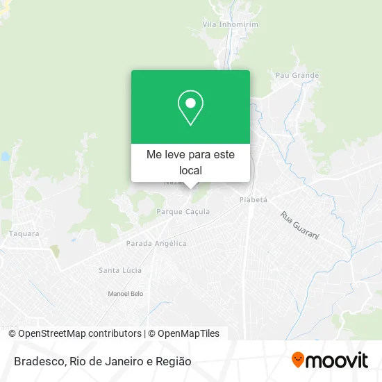 Bradesco mapa