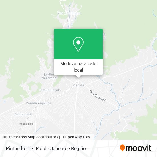 Pintando O 7 mapa