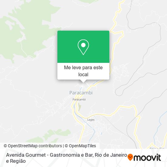 Avenida Gourmet - Gastronomia e Bar mapa