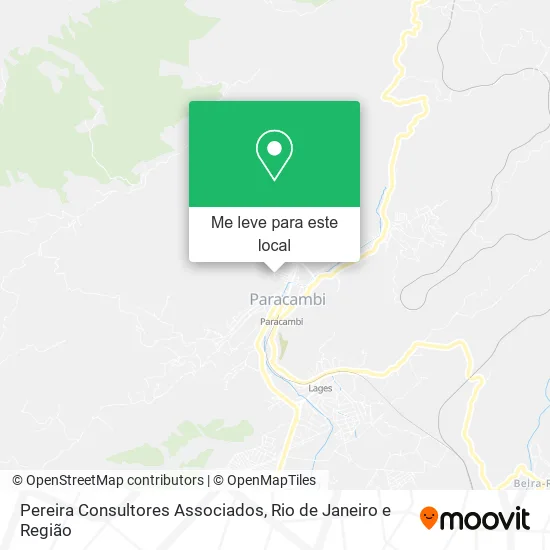 Pereira Consultores Associados mapa