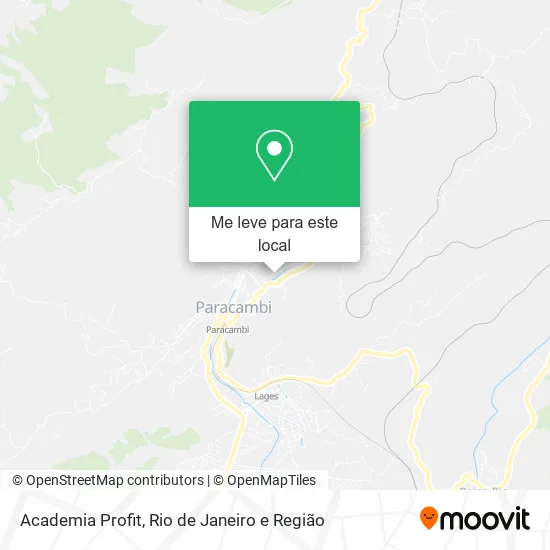 Academia Profit mapa