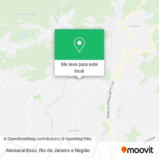 Alexiacardoso mapa