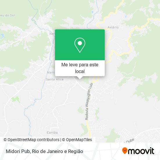 Midori Pub mapa