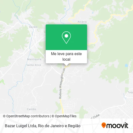 Bazar Luigel Ltda mapa