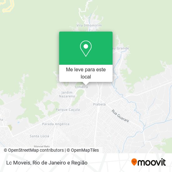 Lc Moveis mapa