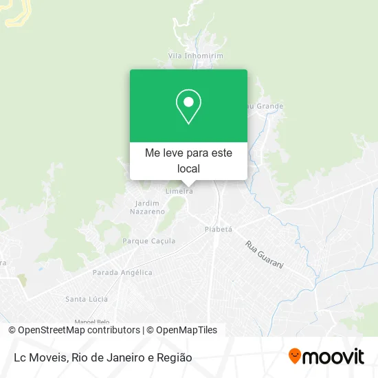 Lc Moveis mapa