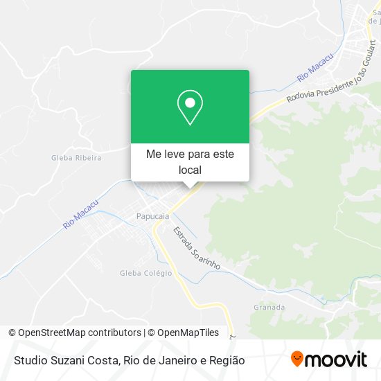 Studio Suzani Costa mapa