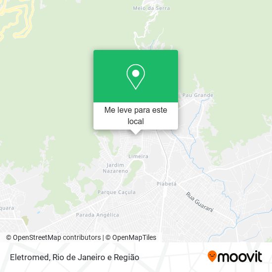Eletromed mapa