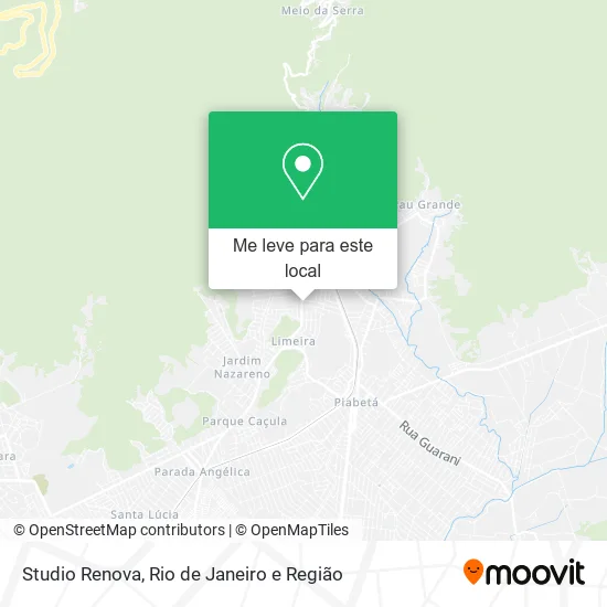 Studio Renova mapa