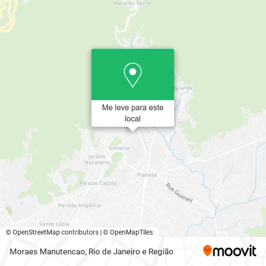 Moraes Manutencao mapa