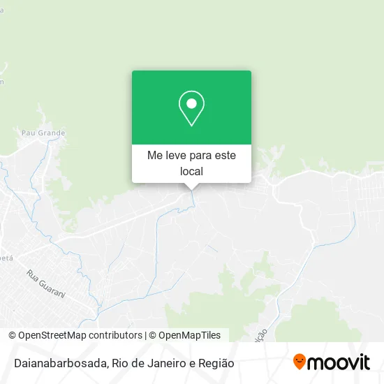 Daianabarbosada mapa