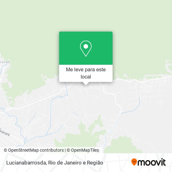 Lucianabarrosda mapa