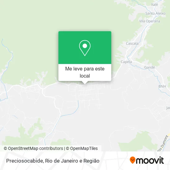 Preciosocabide mapa