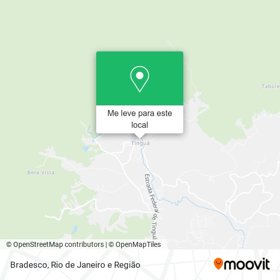 Bradesco mapa