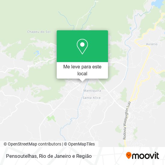 Pensoutelhas mapa