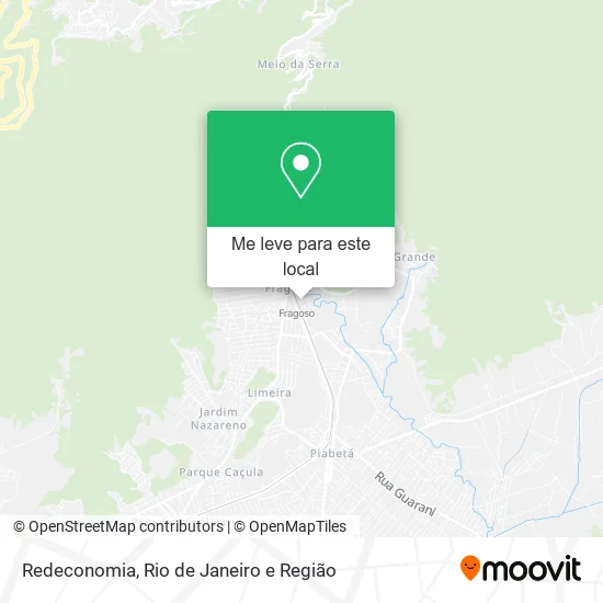 Redeconomia mapa