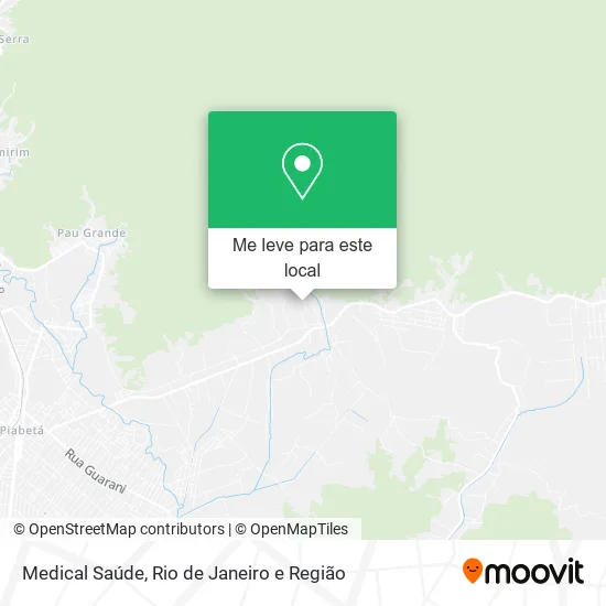 Medical Saúde mapa