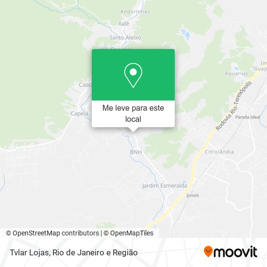 Tvlar Lojas mapa