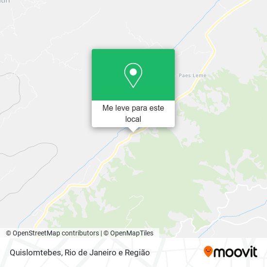 Quislomtebes mapa