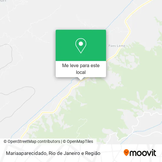 Mariaaparecidado mapa